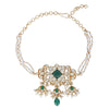 GULUBAND Zhalak kundan choker set