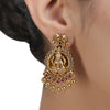 KONARK CLASSIC TEMPLE  FLOWER NECKLSCE SET