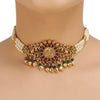 KONARK CLASSIC TEMPLE CHOKER SET
