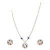 CHAKRIKA AADHILA PENDANT SET