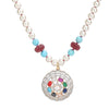CHAKRIKA AADHILA PENDANT SET