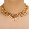 KONARK CLASSIC TEMPLE  MAYUR NECKLACE SET
