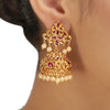 KONARK CLASSIC TEMPLE  MAYUR NECKLACE SET