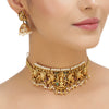 KONARK CLASSIC TEMPLE CHOKER SET