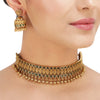 KONARK CLASSICE TEMPLE CHOKER SET