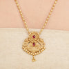 KONARK CLASSIC TEMPLE PENDANT SET