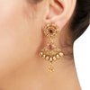 KONARK CLASSIC TEMPLE PENDANT SET