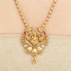 KONARK CLASSIC TEMPLE PENDANT SET