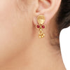 KONARK CLASSIC TEMPLE PENDANT SET