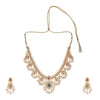 22k Gold Plated Kanaka Anvaya Necklace Set