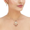 SANKRANTI KUNDAN PENDANT SET