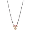 22k Gold Plated Lakshmi  Mangalsutra