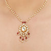 SANKRANTI KUNDAN PENDANT SET