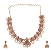 22k Gold Plated Kanaka Urmi Necklace Set
