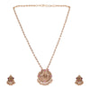 22k Gold Plated Kanaka Brinda Necklace Set
