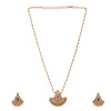 22k Gold Plated Kanaka Devina Necklace Set