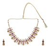 22k Gold Plated Kanaka Harita Necklace Set