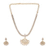 22k Gold Plated Kanaka Myra Necklace Set