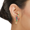 SANKRANTI PEACOCK KUNDAN PENDANT SET