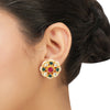 SANKRANTI KUNDAN FLOWER CHOKER  SET