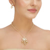 SANKRANTI KUNDAN PEACOCK CHOKER  SET