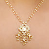 SANKRANTI KUNDAN PEACOCK CHOKER  SET