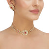SANKRANTI KUNDAN PEACOCK PENDANT SET