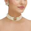 SANKRANTI KUNDAN ROUND CHOKER SET