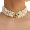 SANKRANTI KUNDAN ROUND CHOKER SET