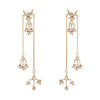 22k Gold Plated Kaani Chaandira Earring