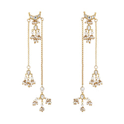 22k Gold Plated Kaani Chaandira Earring