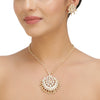 SANKRANTI KUNDAN CHAND PENDANT SET