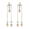 22k Gold Plated Kaani Svara Earring