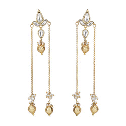22k Gold Plated Kaani Svara Earring