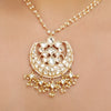 SANKRANTI KUNDAN CHAND  PENDANT  SET