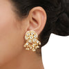 SANKRANTI KUNDAN CHAND  PENDANT  SET