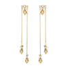22k Gold Plated Kaani Kanira Earring