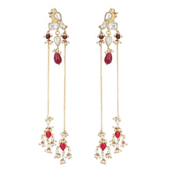 22k Gold Plated Kaani Rajnita Earring
