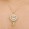 SANKRANTI KUNDAN PEACOCK PENDANT SET