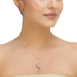 SANKRANTI KUNDAN CHAND PENDANT SET