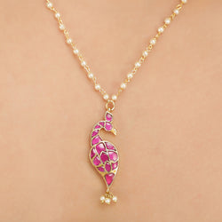 SANKRANTI KUNDAN CHAND PENDANT SET