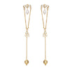 22k Gold Plated Kaani Tarini Earring