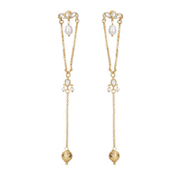 22k Gold Plated Kaani Tarini Earring