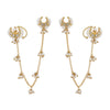 22k Gold Plated Kaani Mrinala Earring
