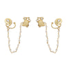 22k Gold Plated Kaani Nayira Earring