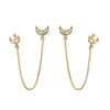 22k Gold Plated Kaani Aariza Earring