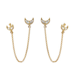 22k Gold Plated Kaani Aariza Earring