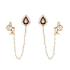 22k Gold Plated Kaani Rasika Earring