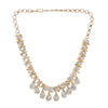 Gemstone Darsha 22k Gold Plated Necklace Set