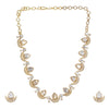 Gemstone Dayamai 22k Gold Plated Necklace Set